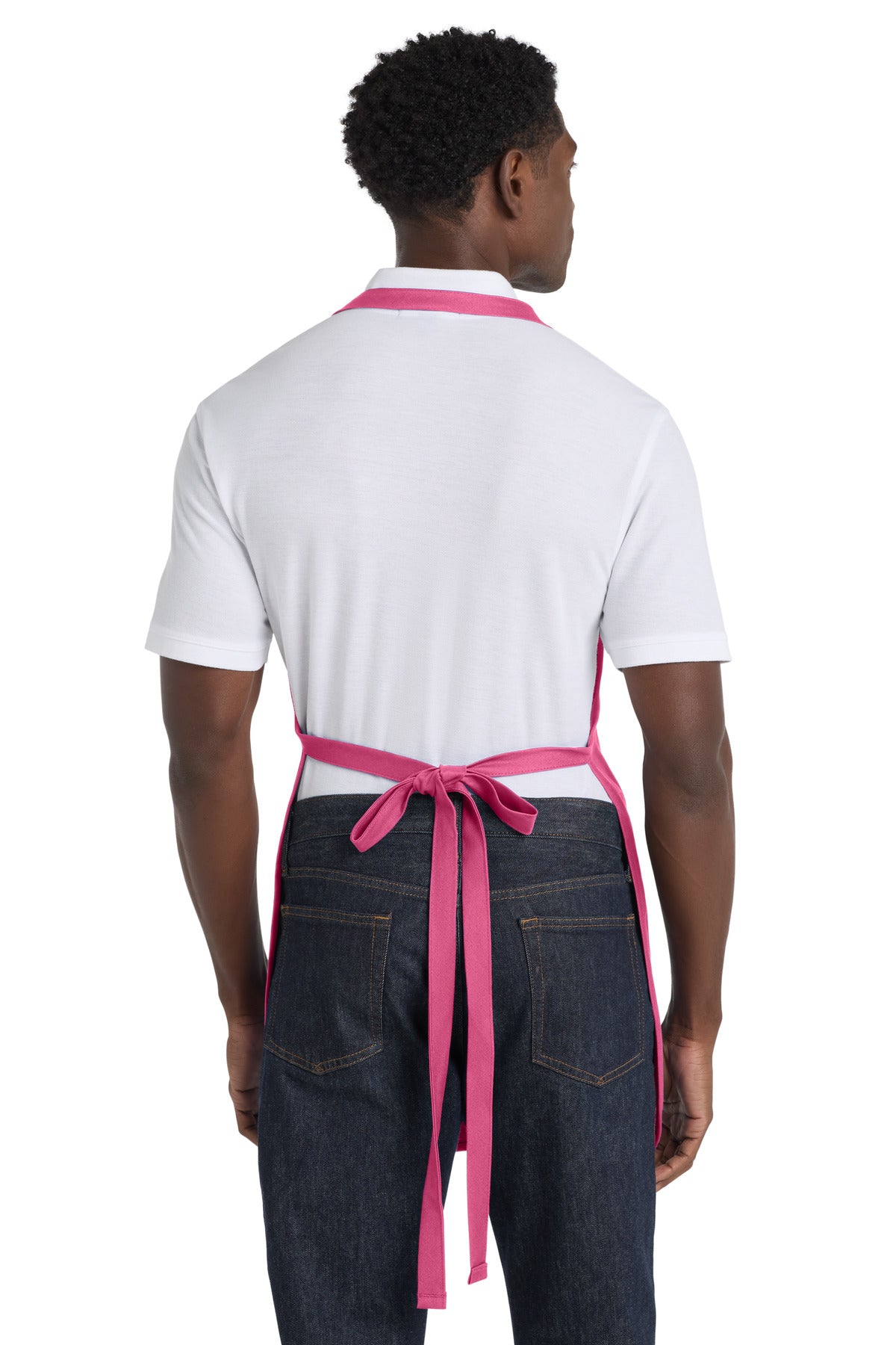 Port Authority Full-Length Apron with Pockets.  A500
