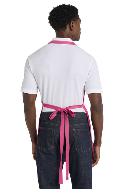 Port Authority Full-Length Apron with Pockets.  A500
