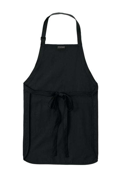 Port Authority Full-Length Apron with Pockets.  A500