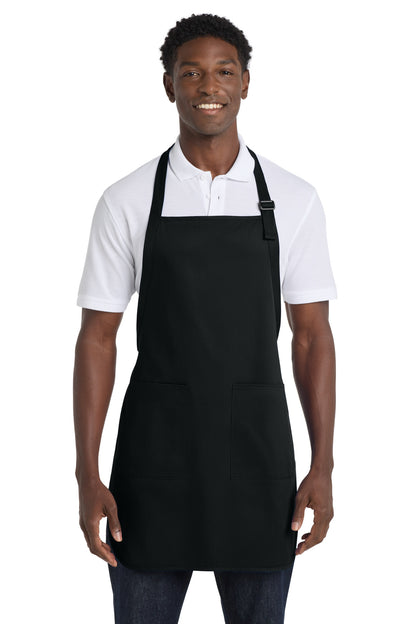 Port Authority Full-Length Apron with Pockets.  A500