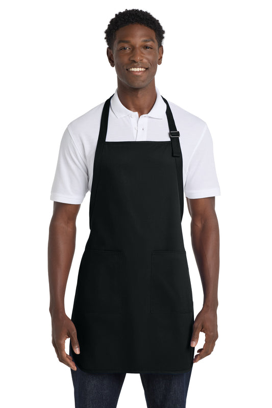 Port Authority Full-Length Apron with Pockets.  A500