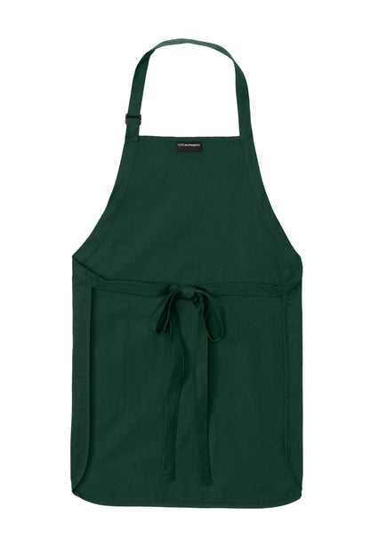 Port Authority Full-Length Apron with Pockets.  A500