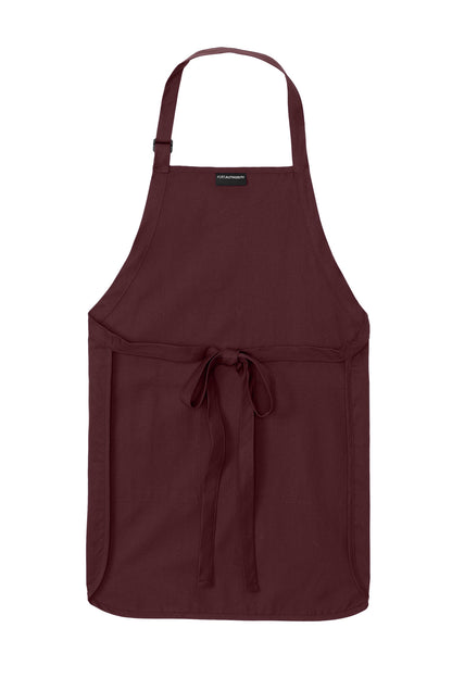 Port Authority Full-Length Apron with Pockets.  A500