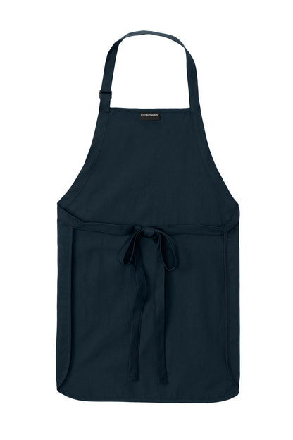 Port Authority Full-Length Apron with Pockets.  A500