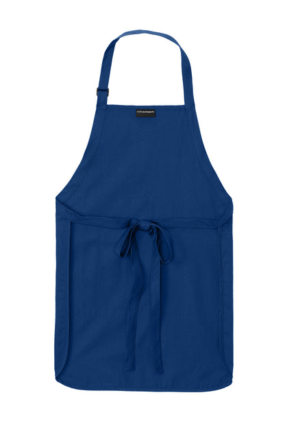 Port Authority Full-Length Apron with Pockets.  A500
