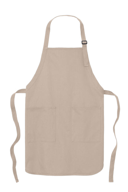 Port Authority Full-Length Apron with Pockets.  A500