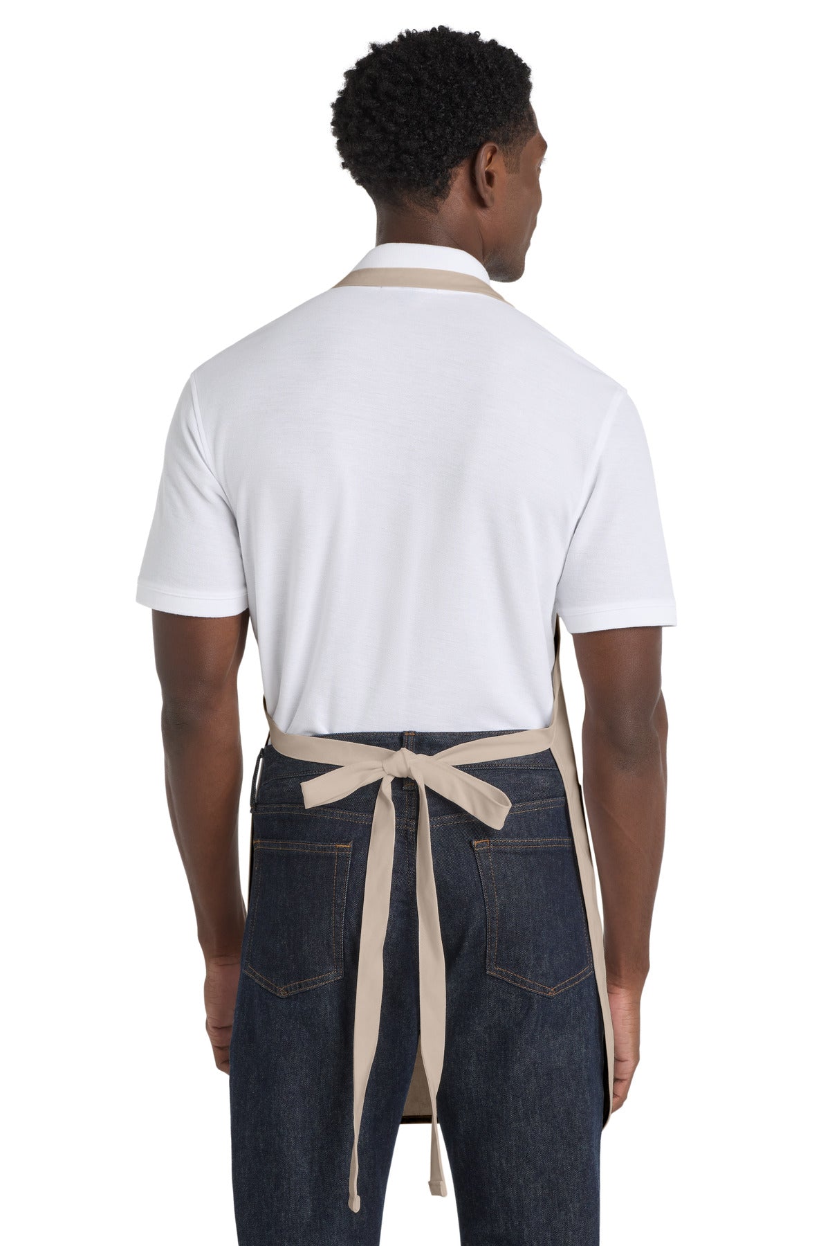 Port Authority Full-Length Apron with Pockets.  A500