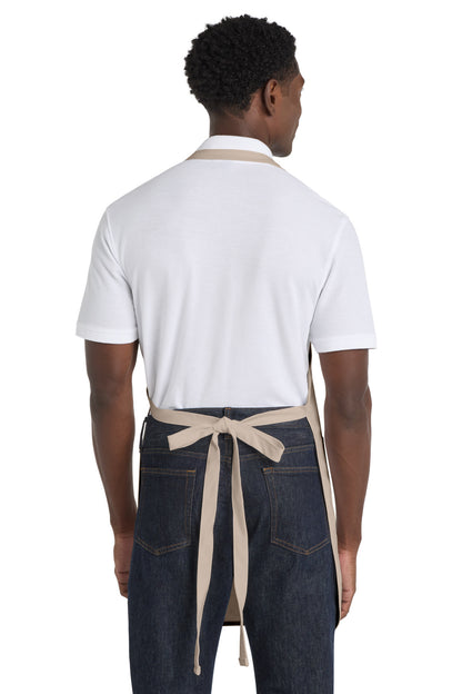 Port Authority Full-Length Apron with Pockets.  A500