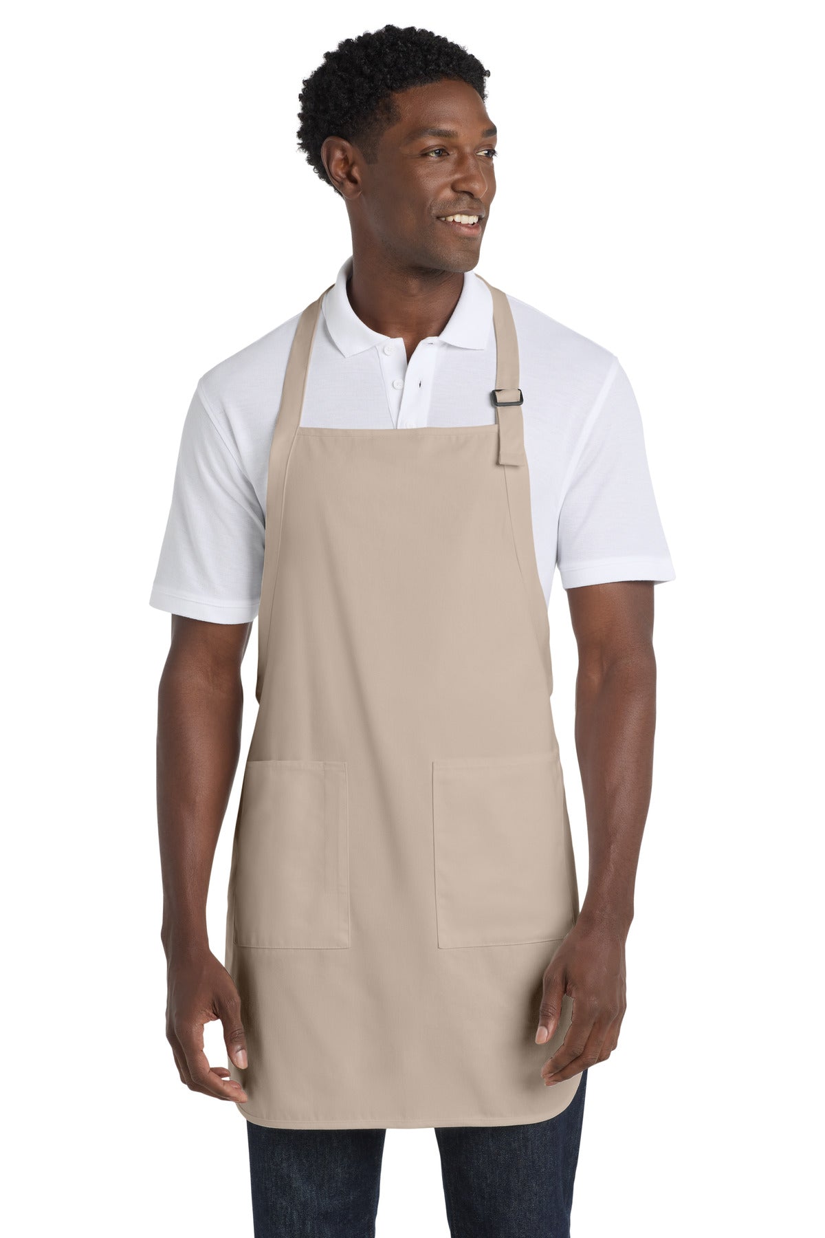Port Authority Full-Length Apron with Pockets.  A500
