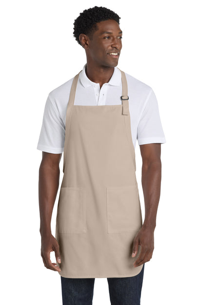Port Authority Full-Length Apron with Pockets.  A500