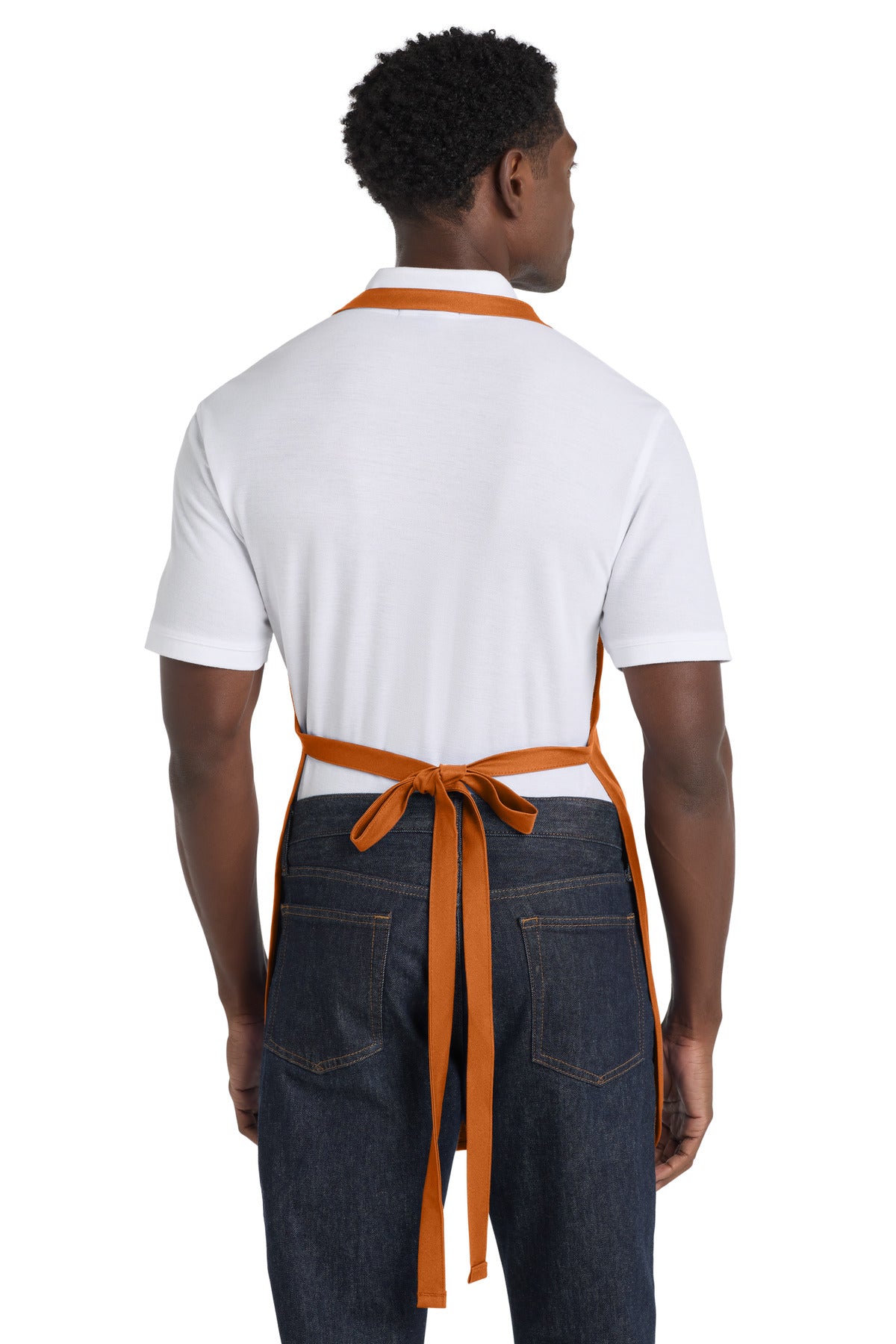 Port Authority Full-Length Apron with Pockets.  A500