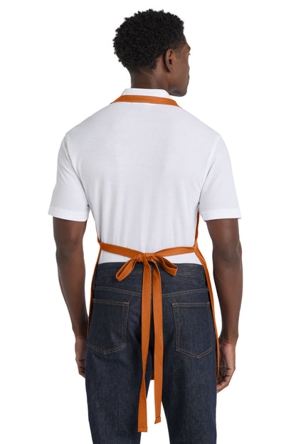 Port Authority Full-Length Apron with Pockets.  A500