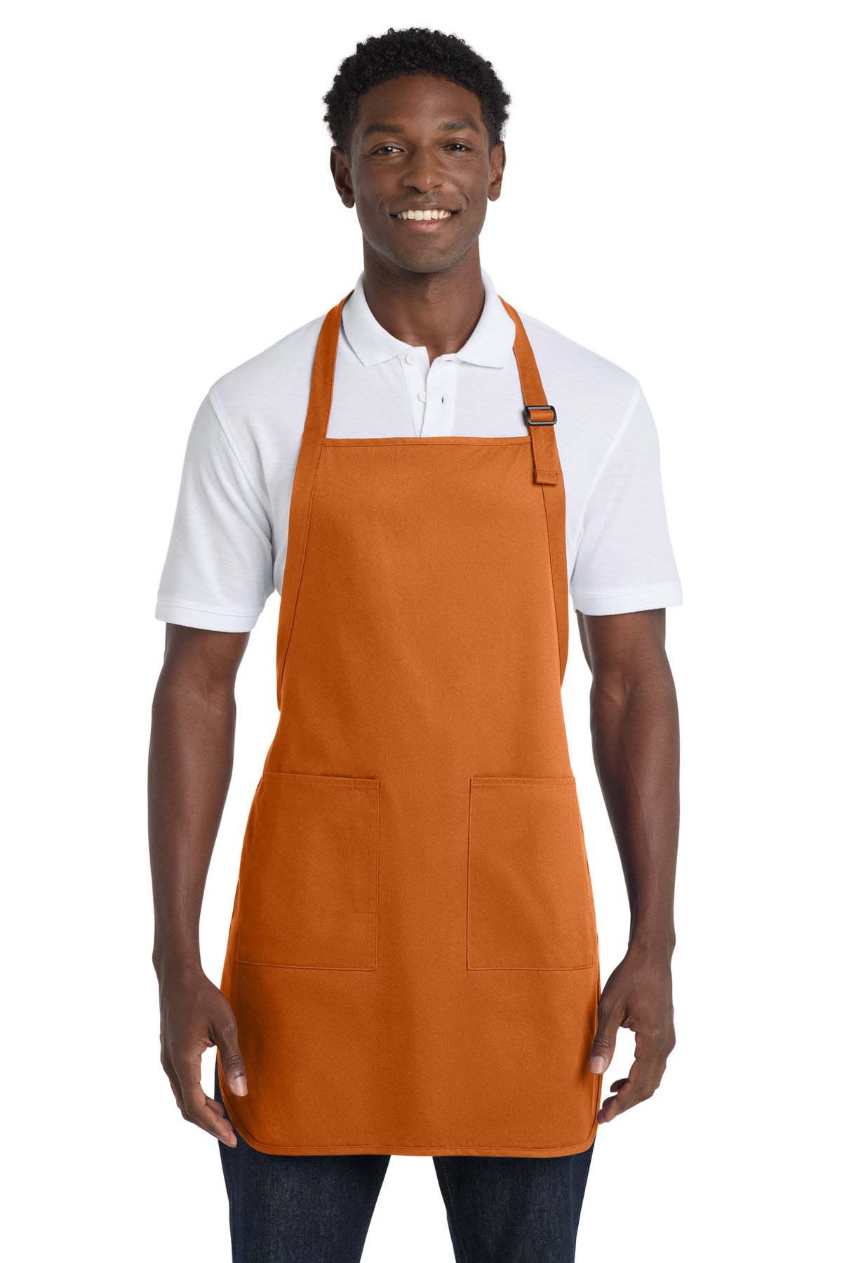 Port Authority Full-Length Apron with Pockets.  A500