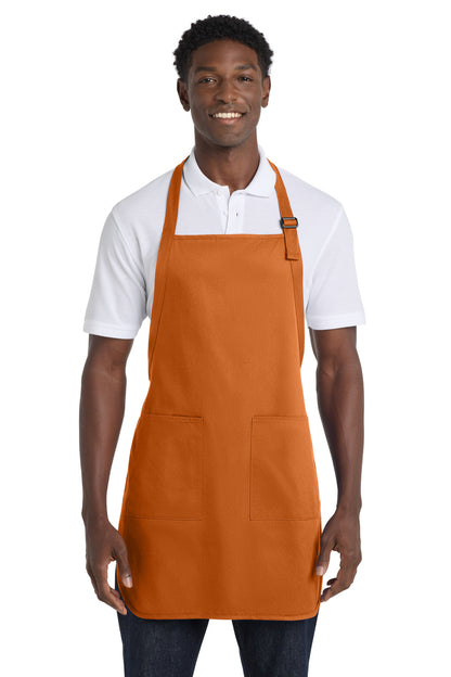 Port Authority Full-Length Apron with Pockets.  A500
