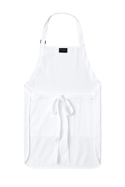 Port Authority Full-Length Apron with Pockets.  A500