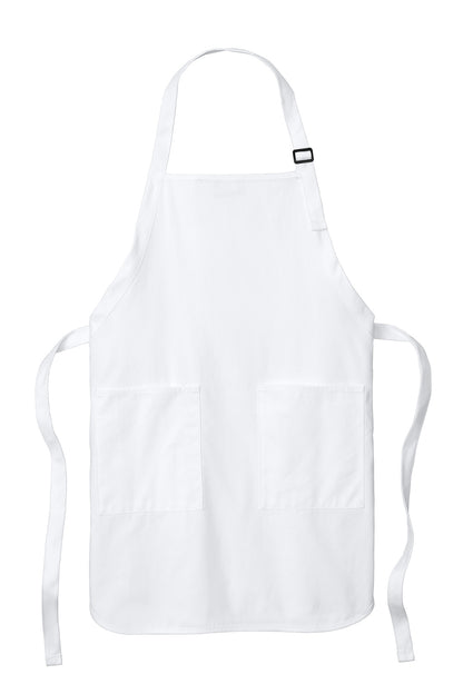 Port Authority Full-Length Apron with Pockets.  A500