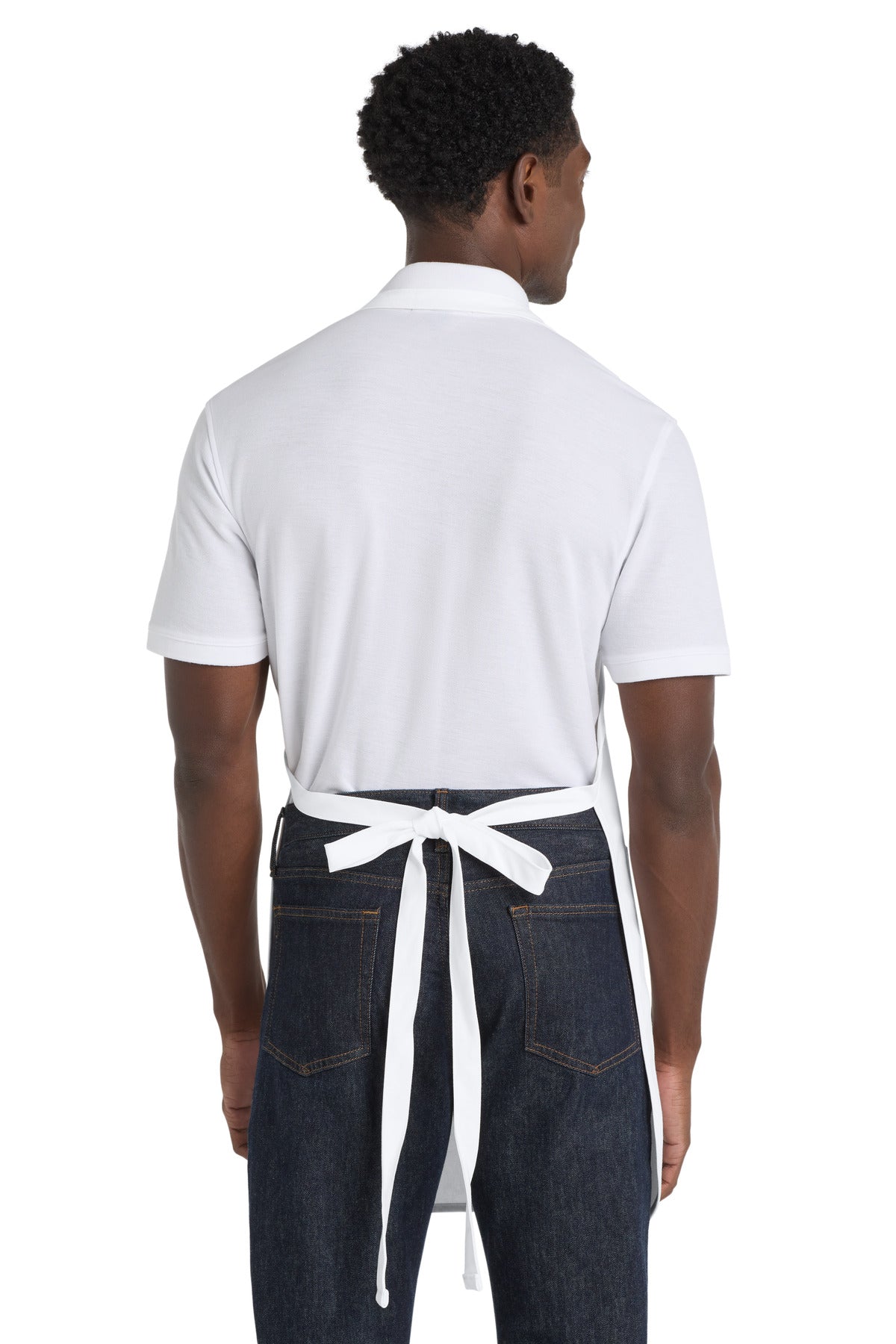 Port Authority Full-Length Apron with Pockets.  A500