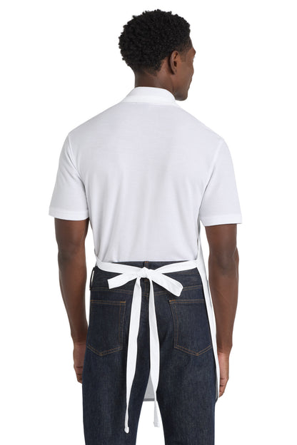 Port Authority Full-Length Apron with Pockets.  A500
