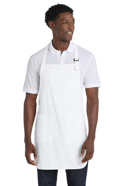 Port Authority Full-Length Apron with Pockets.  A500