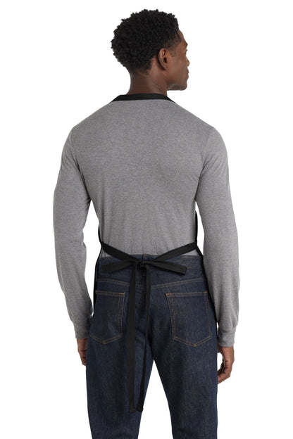 Port Authority Medium-Length Apron with Pouch Pockets.  A510