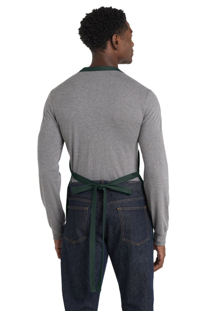 Port Authority Medium-Length Apron with Pouch Pockets.  A510