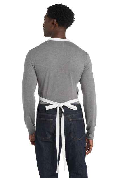 Port Authority Medium-Length Apron with Pouch Pockets.  A510