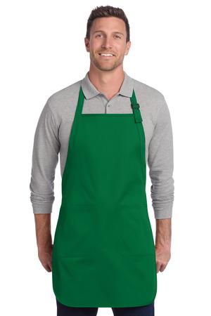 Port Authority  Full-Length Two-Pocket Bib Apron. A600