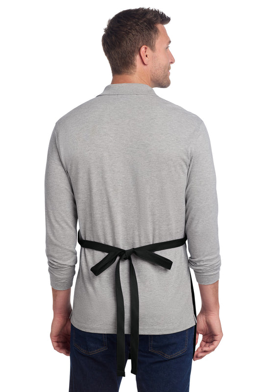 Port Authority  Full-Length Two-Pocket Bib Apron. A600