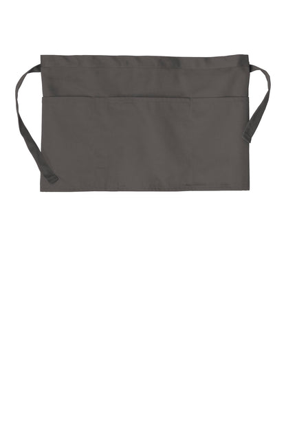 Port Authority  Three-Pocket Waist Apron. A602