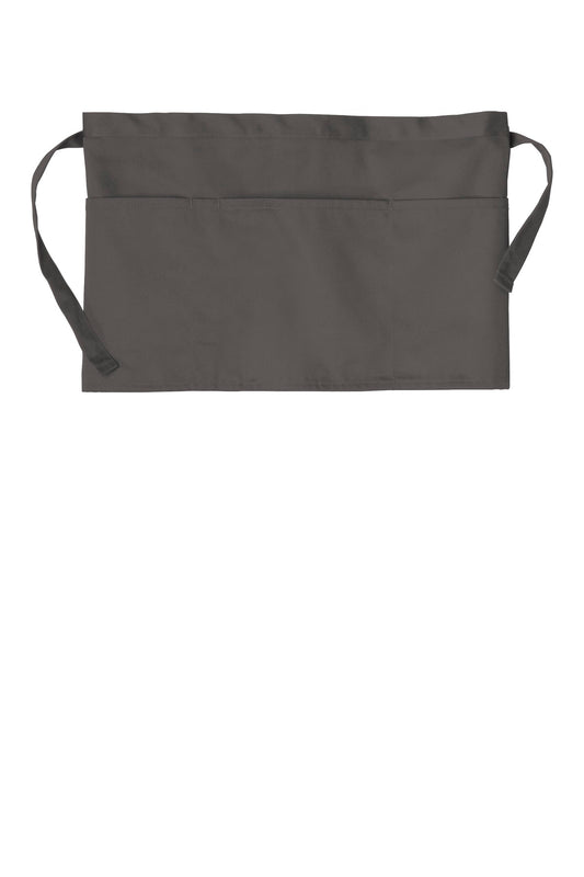 Port Authority  Three-Pocket Waist Apron. A602