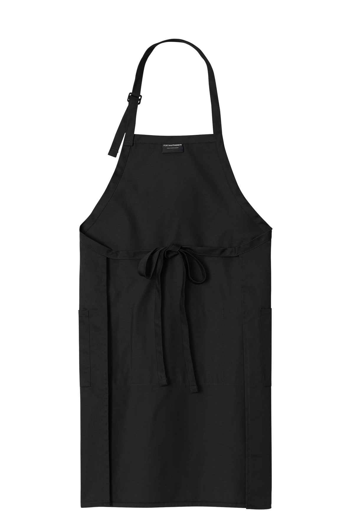 Port Authority Easy Care Extra Long Bib Apron with Stain Release. A700