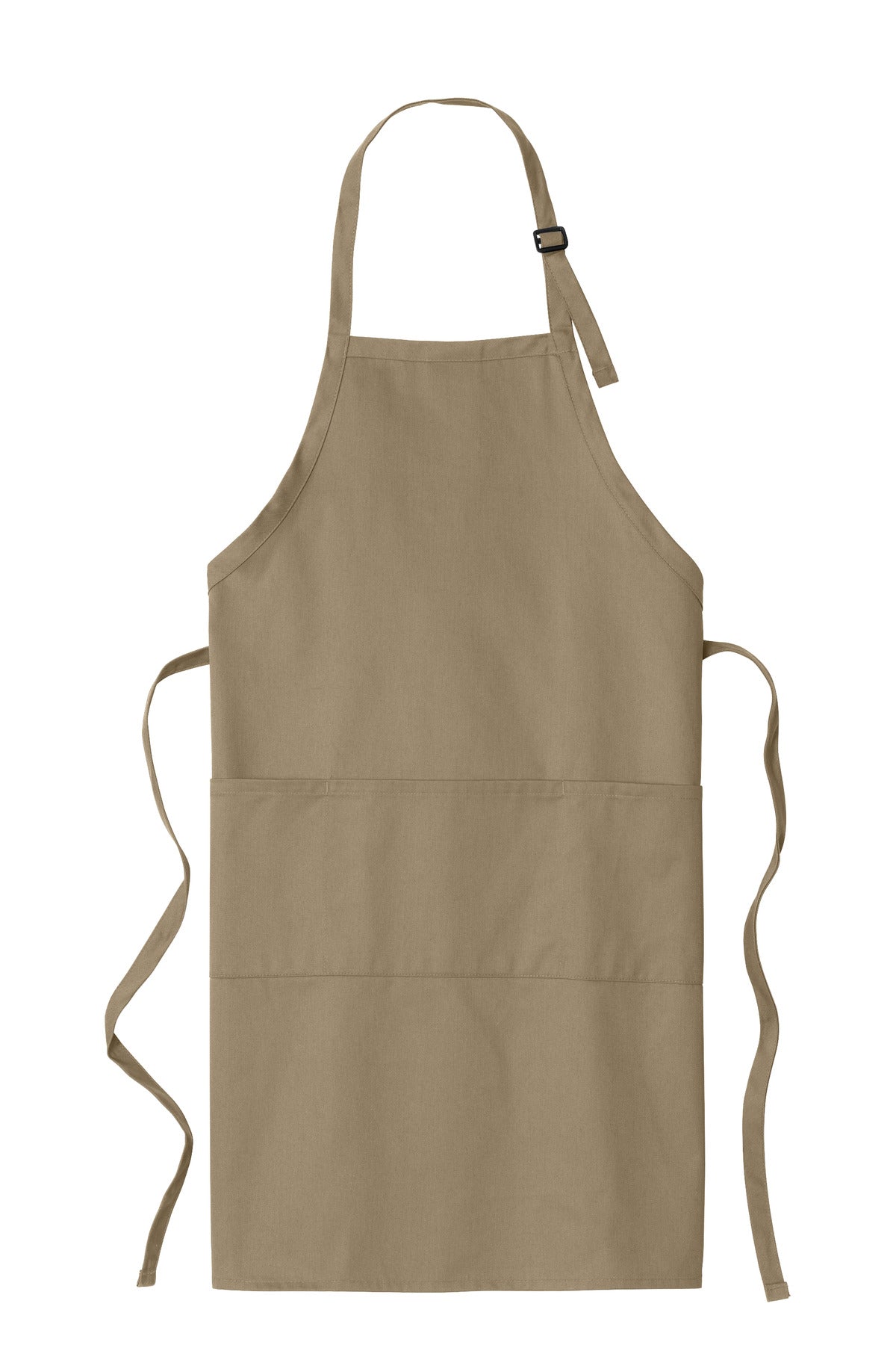 Port Authority Easy Care Extra Long Bib Apron with Stain Release. A700