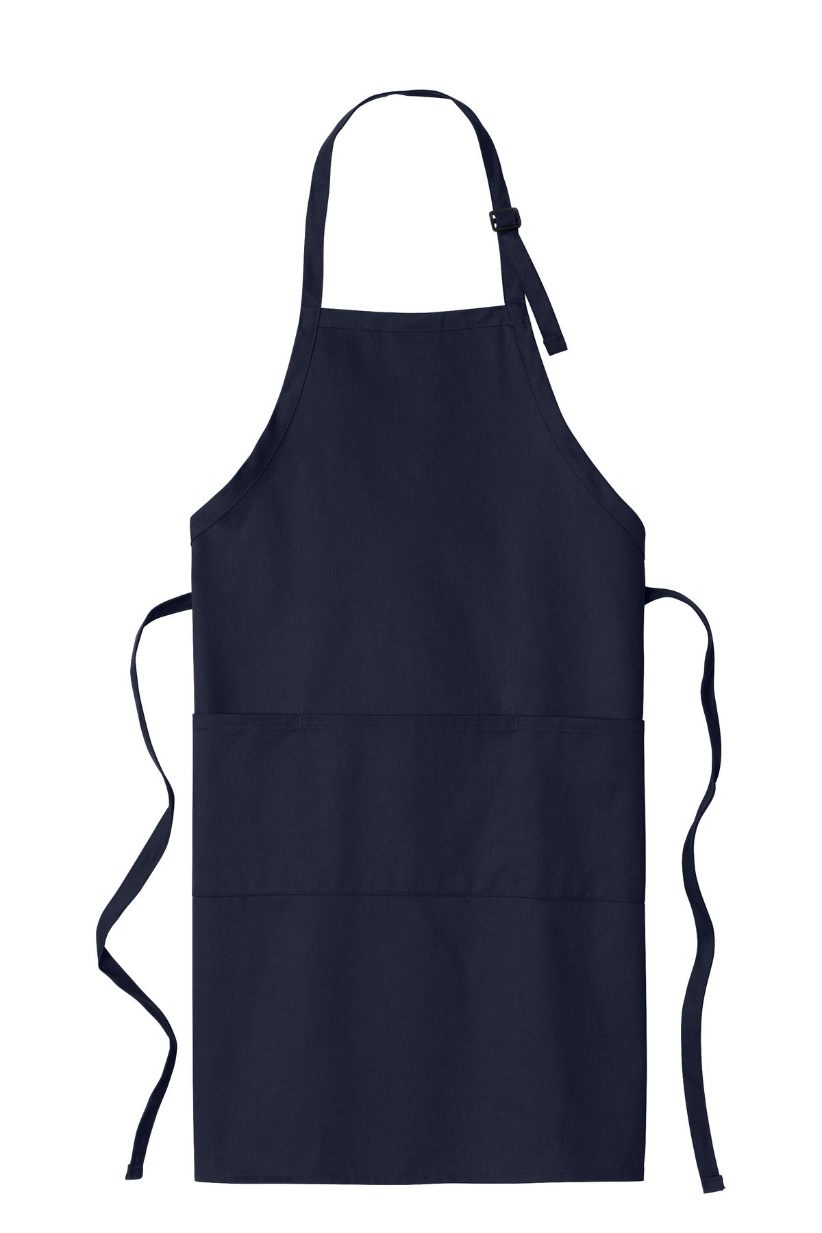 Port Authority Easy Care Extra Long Bib Apron with Stain Release. A700