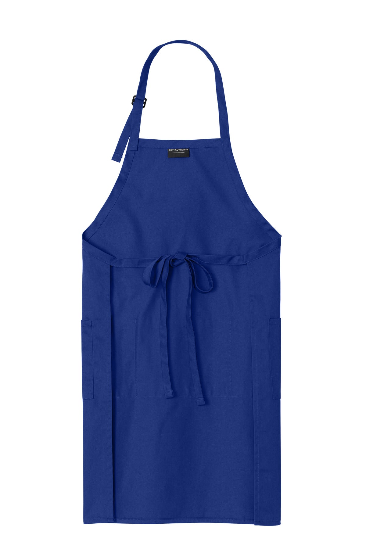 Port Authority Easy Care Extra Long Bib Apron with Stain Release. A700