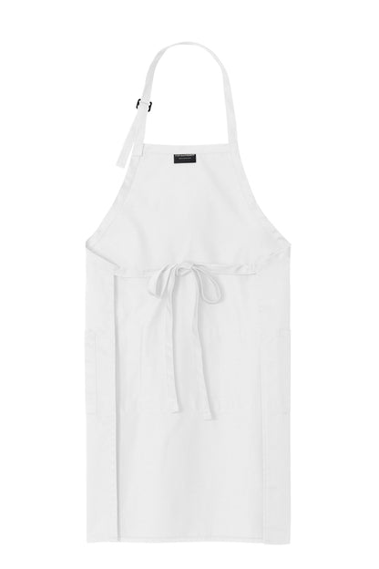 Port Authority Easy Care Extra Long Bib Apron with Stain Release. A700