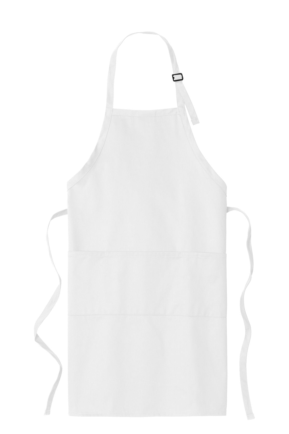 Port Authority Easy Care Extra Long Bib Apron with Stain Release. A700