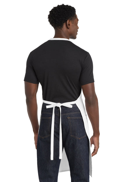 Port Authority Easy Care Extra Long Bib Apron with Stain Release. A700