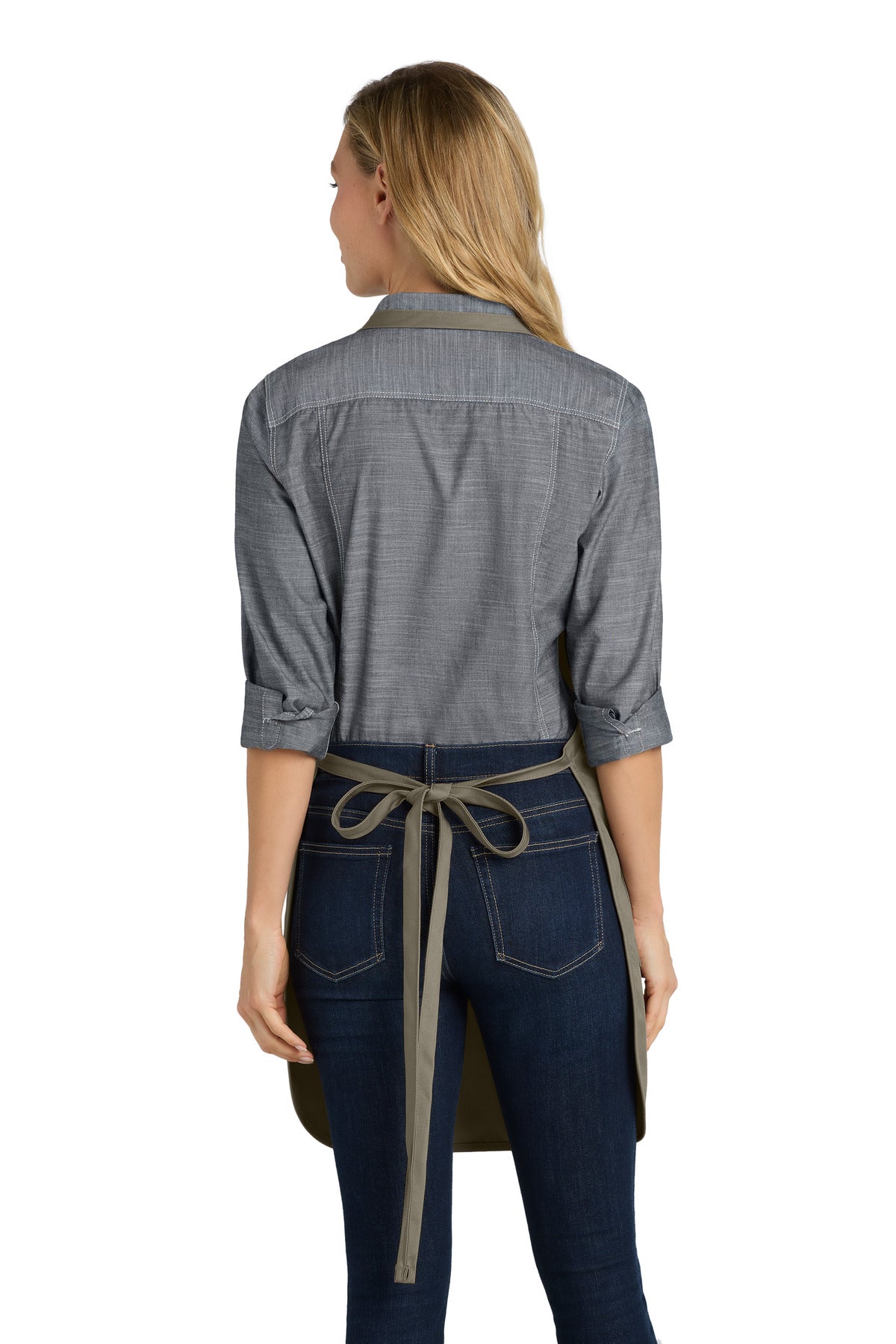 Port Authority Easy Care Full-Length Apron with Stain Release. A703