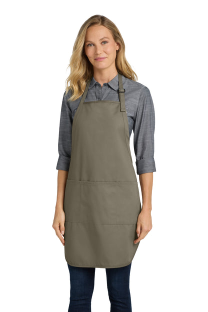 Port Authority Easy Care Full-Length Apron with Stain Release. A703