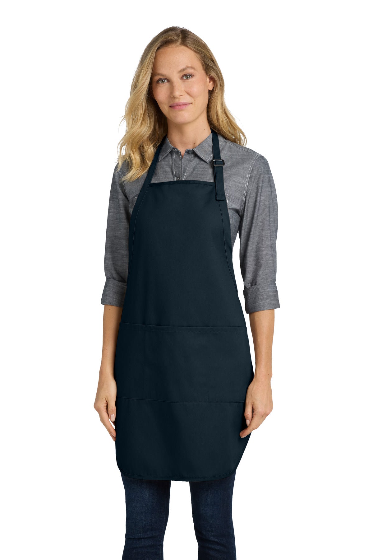 Port Authority Easy Care Full-Length Apron with Stain Release. A703