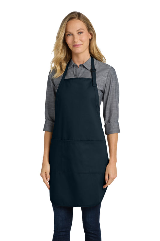 Port Authority Easy Care Full-Length Apron with Stain Release. A703