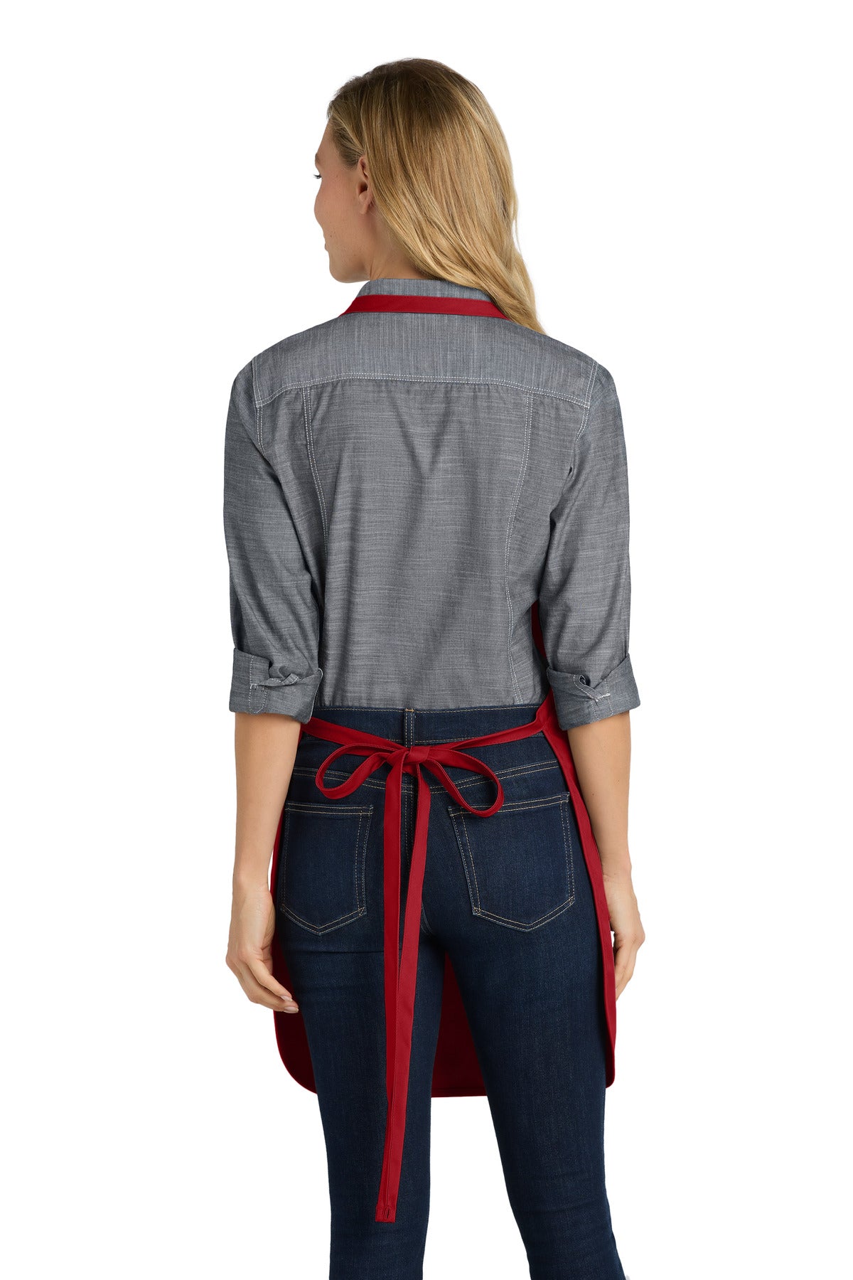 Port Authority Easy Care Full-Length Apron with Stain Release. A703