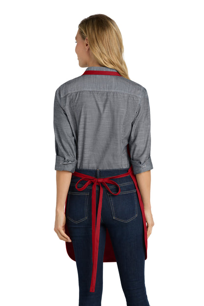 Port Authority Easy Care Full-Length Apron with Stain Release. A703