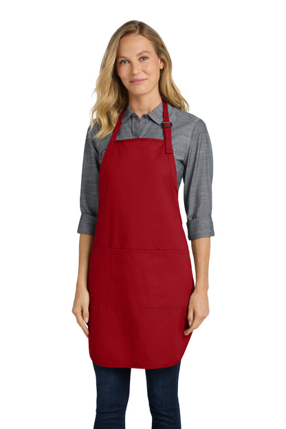 Port Authority Easy Care Full-Length Apron with Stain Release. A703