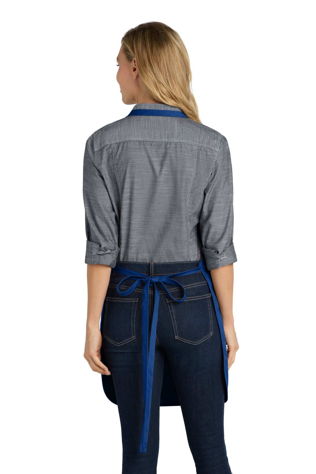 Port Authority Easy Care Full-Length Apron with Stain Release. A703