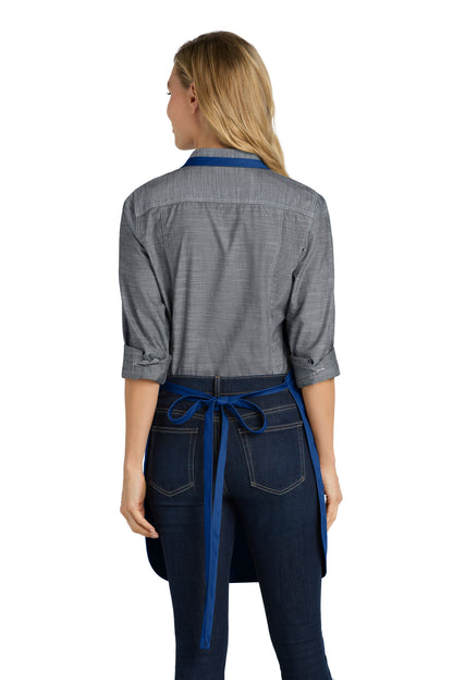 Port Authority Easy Care Full-Length Apron with Stain Release. A703