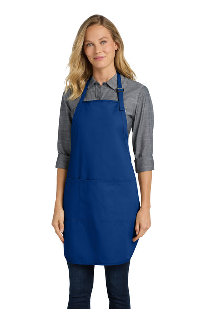 Port Authority Easy Care Full-Length Apron with Stain Release. A703