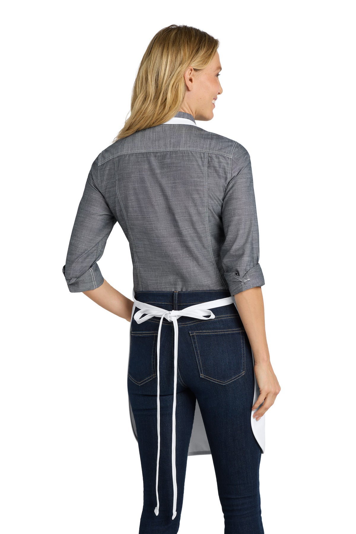 Port Authority Easy Care Full-Length Apron with Stain Release. A703