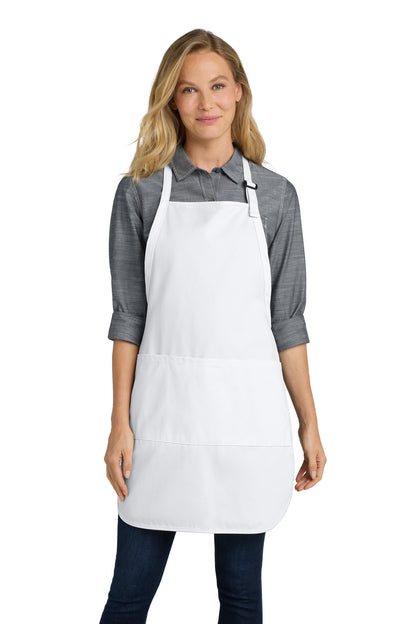Port Authority Easy Care Full-Length Apron with Stain Release. A703