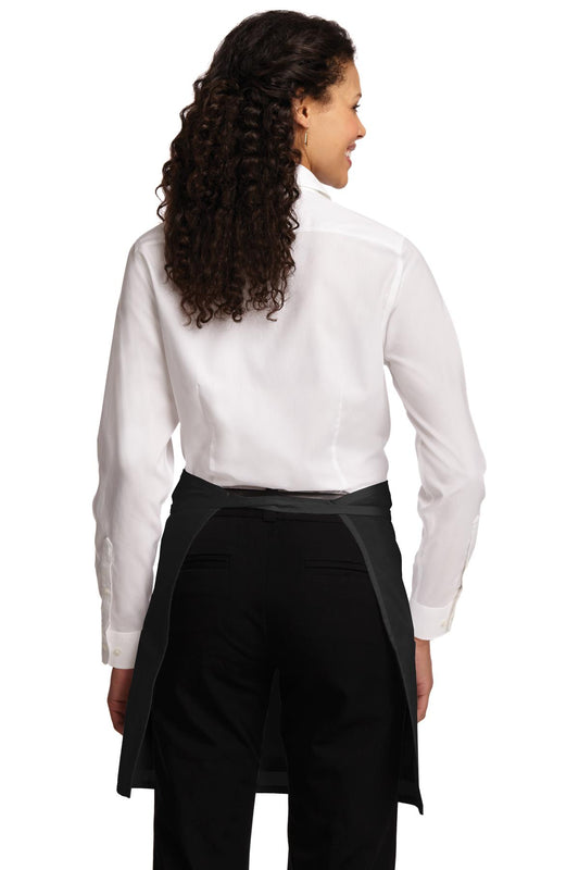Port Authority Easy Care Half Bistro Apron with Stain Release. A706